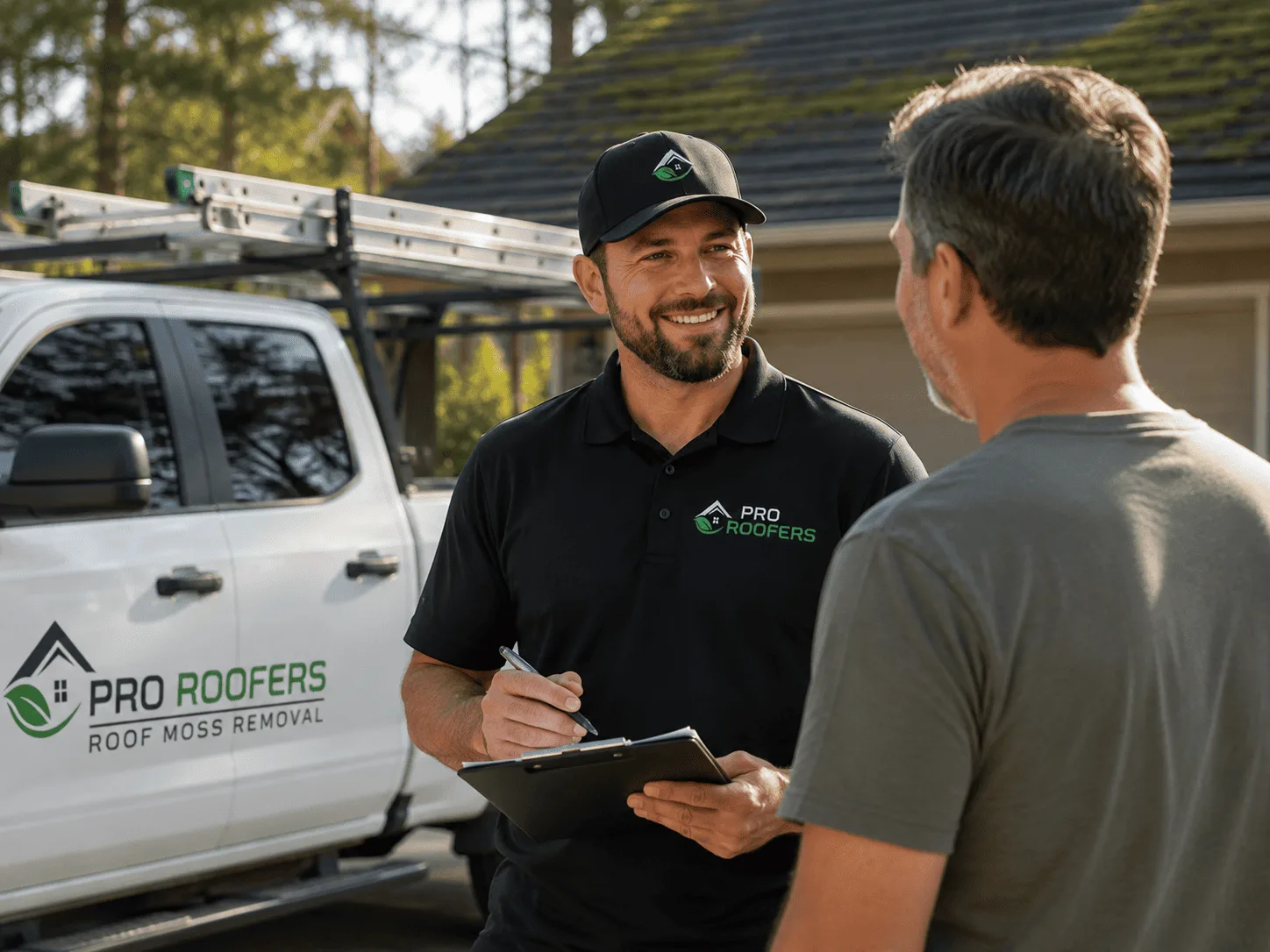 Roof Moss Removal Hiwasse, AR FAQs