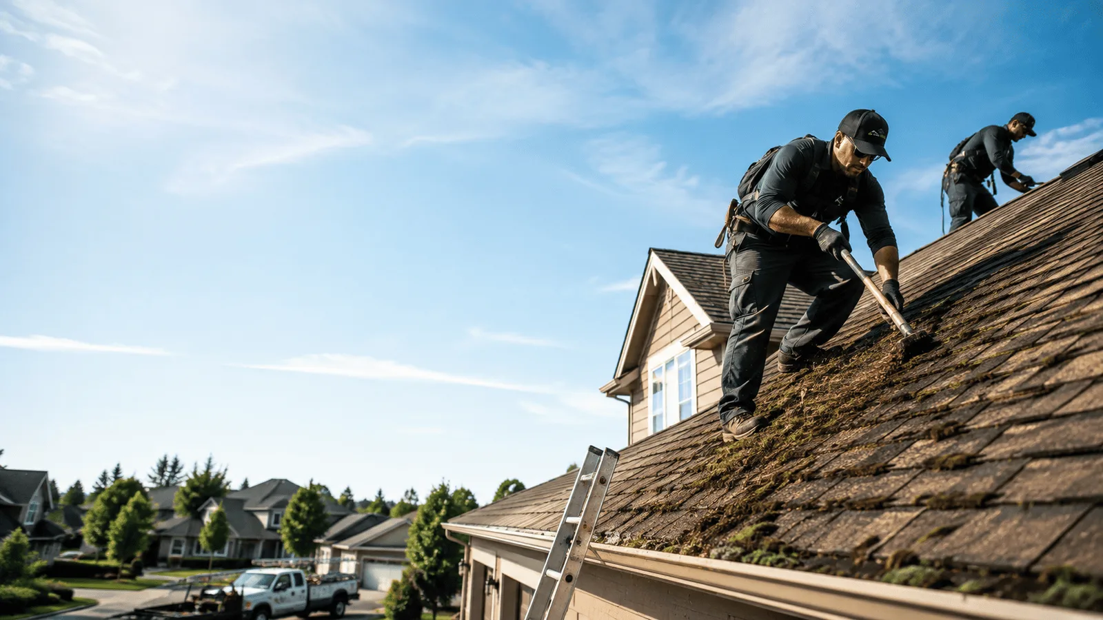 Roof Moss Removal in Hiwasse, AR near me
